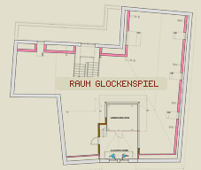 Raum Glockenspiel