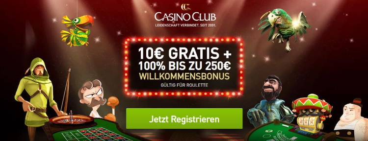 Casino Club Bonus