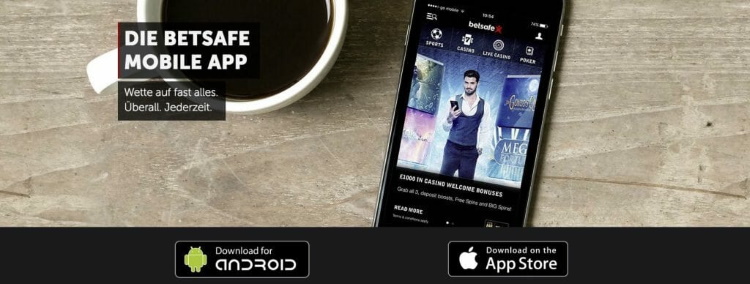 Betsafe mobile App