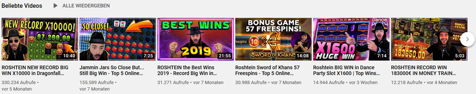 Roshtein YouTube Video Banner