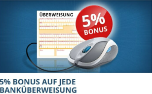 bonus fuer ueberweisung