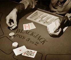 Blackjack Geschichte