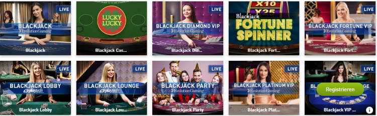 Online Casino Blackjack