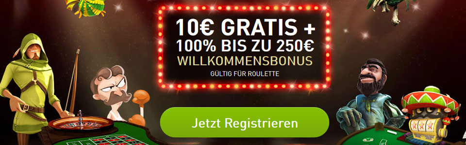 CasinoClub Bonus Banner