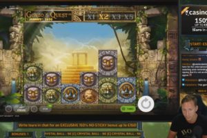 CasinoDaddy Gonzos Quest Megaways Vorschau