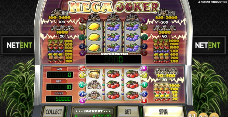 Mega Joker Slot Netent