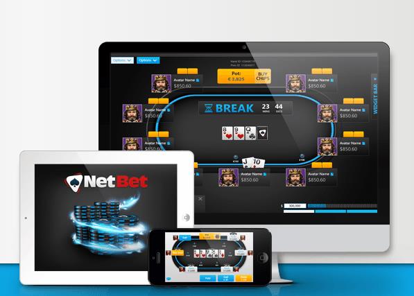 Netbet Poker mobil