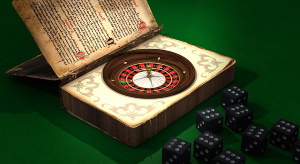 Roulette Spiel alt