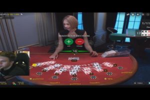 SteveWillSendIt Blackjack Vorschau