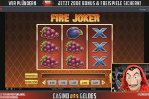 CasinoDesGeldes Vorschau Fire Joker