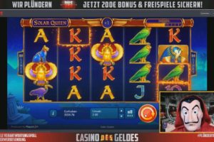 CasinoDesGeldes Vorschau Solar Queen