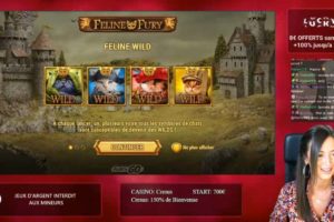 Casinogirlz Feline Fury Wild Feature