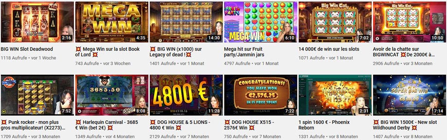 Casinogirlz Youtube