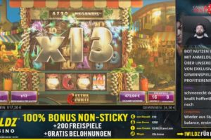 CasinoTest24 Extra Chilli Multiplikator