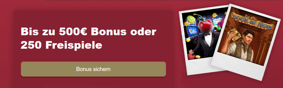 Cherry Casino Bonus Banner