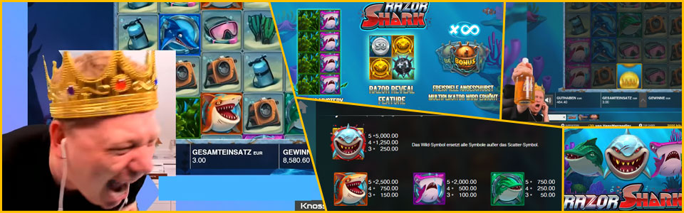 Knossi Razor Shark online Casinos