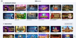 CasinoRoom Vorschau angesagte Slots