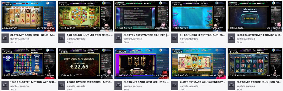 Gamble Gangsta Twitch