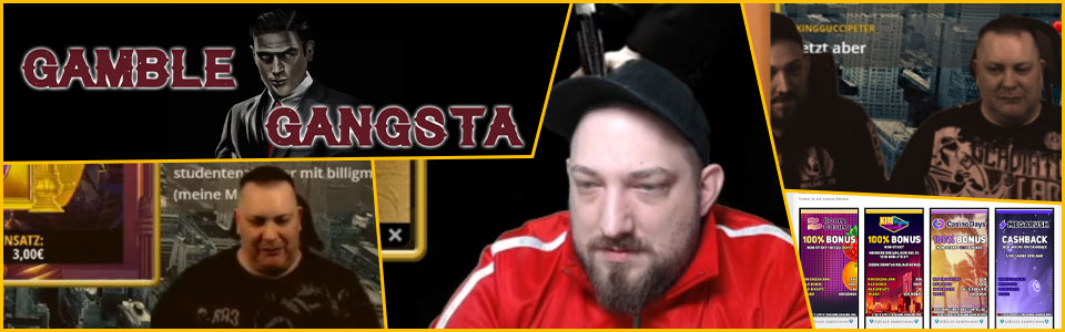 Gamble Gagsta Streamer Titelbild