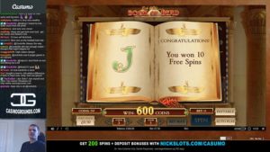 NickSlots Book of Dead Vorschau Freispiele