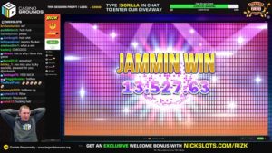 NickSlots Jammin Jars Vorschau Jammin Win